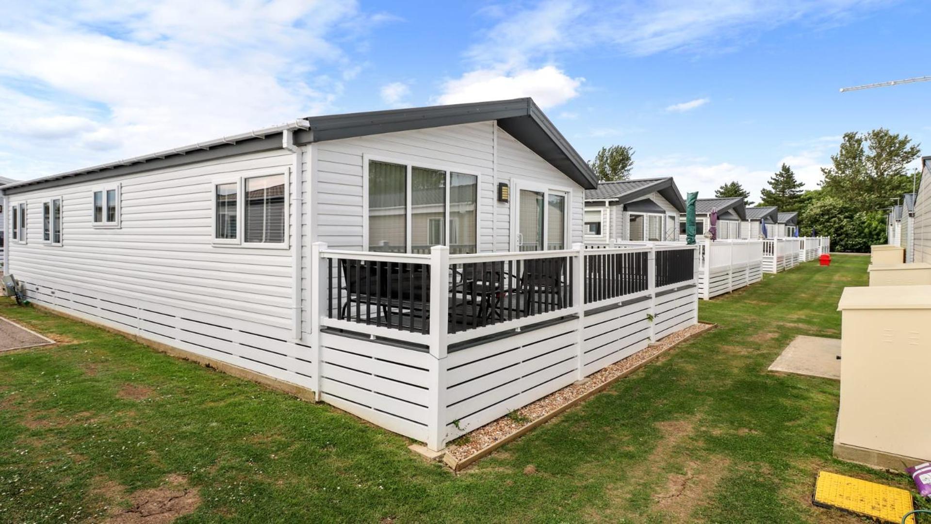 33 Beach Retreat Lodge Pevensey Bay Holiday Park Luaran gambar