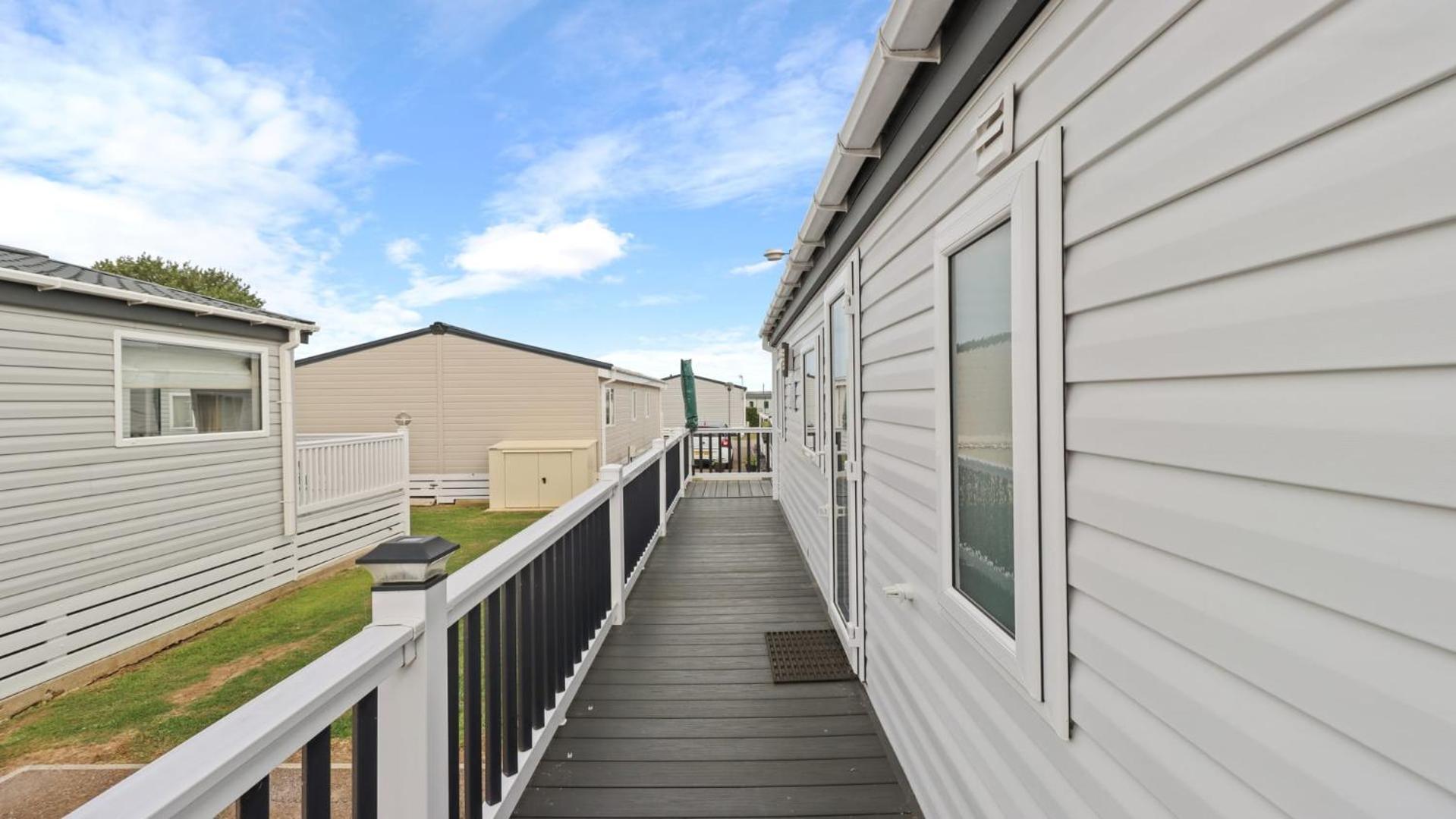 33 Beach Retreat Lodge Pevensey Bay Holiday Park Luaran gambar