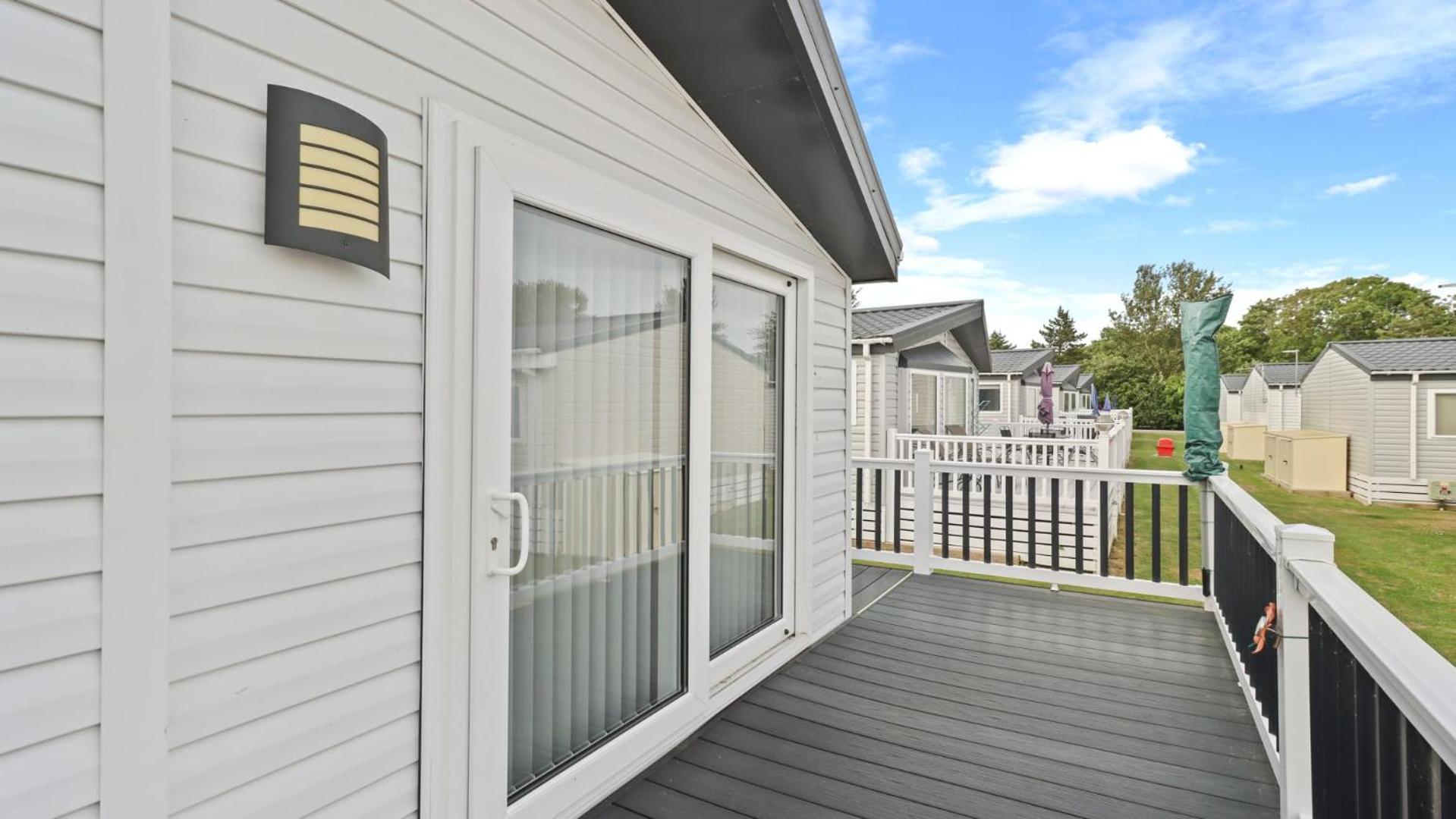33 Beach Retreat Lodge Pevensey Bay Holiday Park Luaran gambar