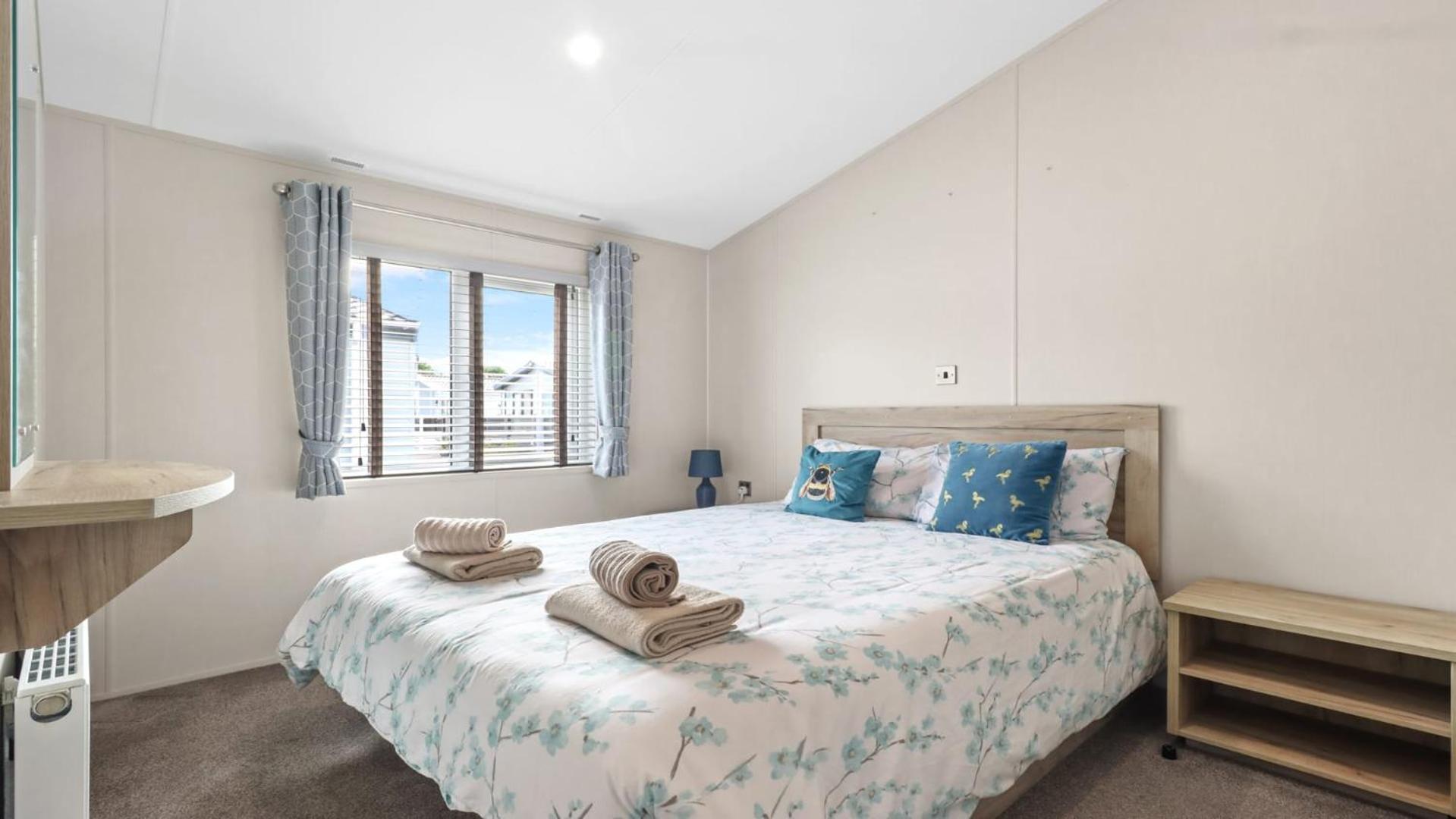 33 Beach Retreat Lodge Pevensey Bay Holiday Park Luaran gambar