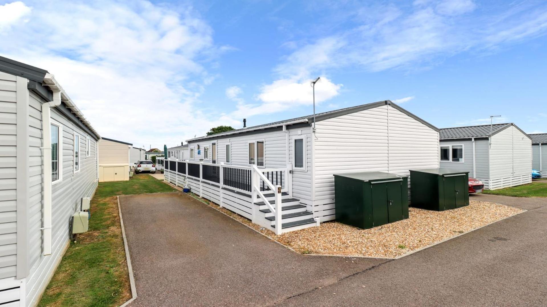 33 Beach Retreat Lodge Pevensey Bay Holiday Park Luaran gambar