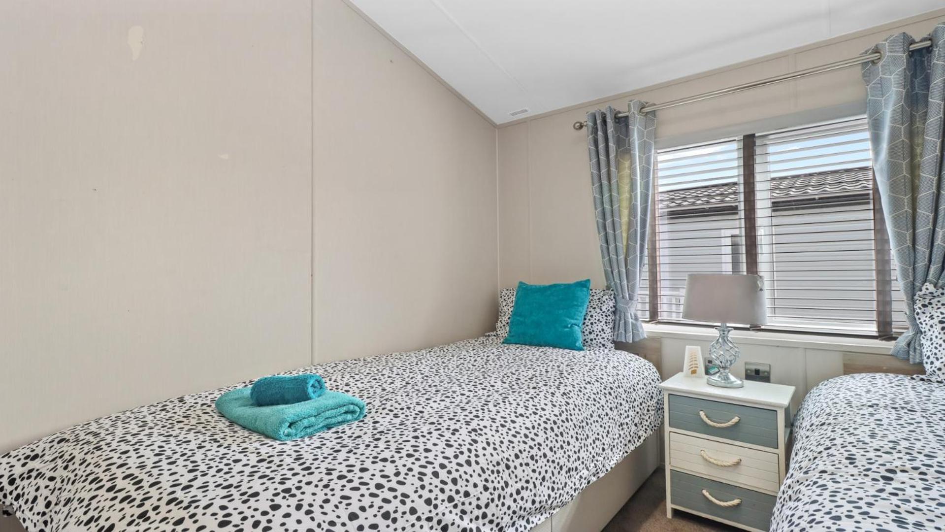 33 Beach Retreat Lodge Pevensey Bay Holiday Park Luaran gambar