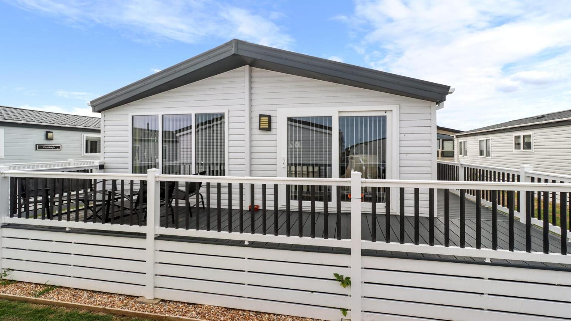 33 Beach Retreat Lodge Pevensey Bay Holiday Park Luaran gambar