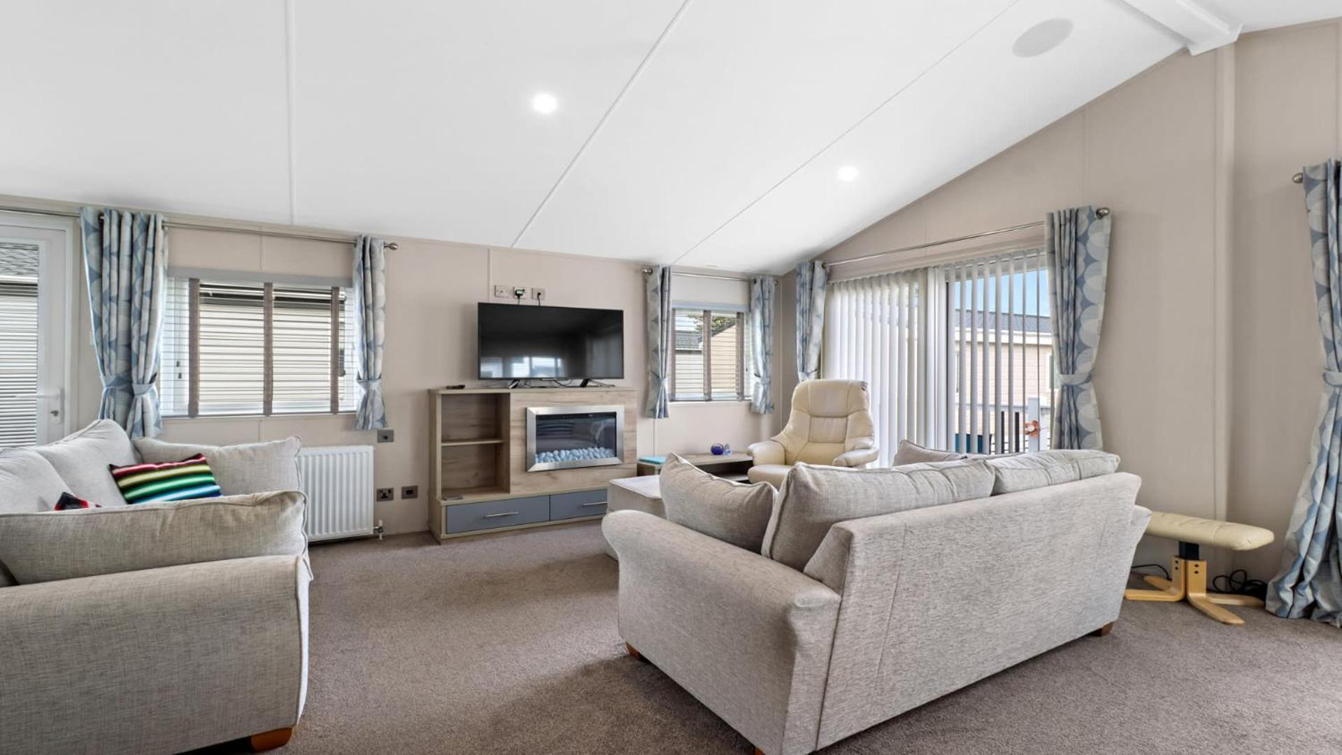 33 Beach Retreat Lodge Pevensey Bay Holiday Park Luaran gambar