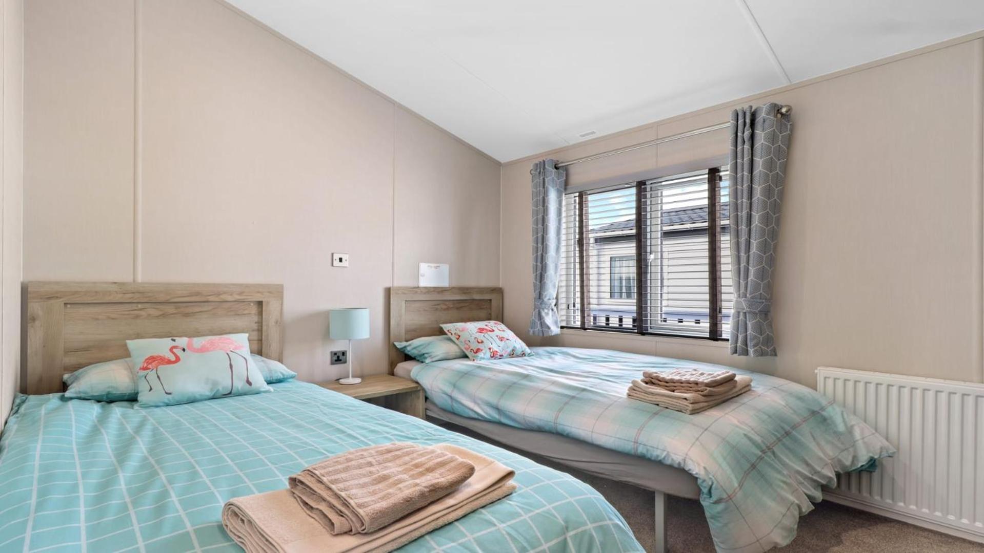 33 Beach Retreat Lodge Pevensey Bay Holiday Park Luaran gambar