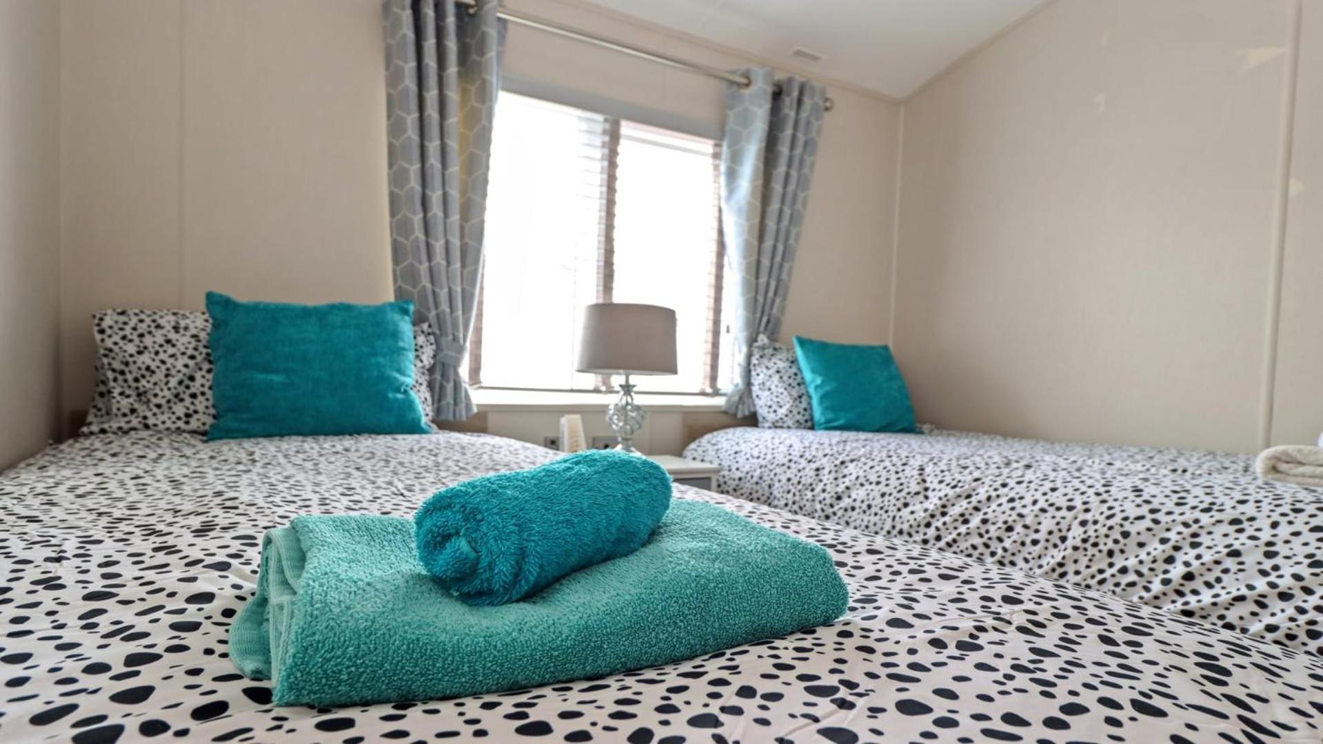 33 Beach Retreat Lodge Pevensey Bay Holiday Park Luaran gambar