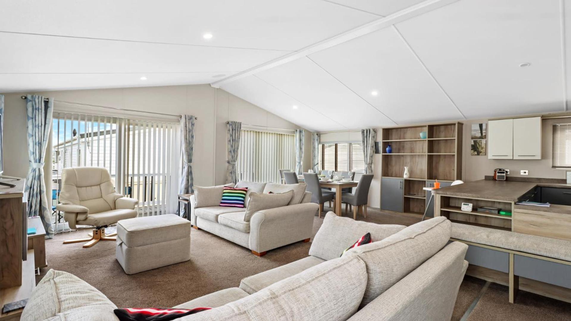 33 Beach Retreat Lodge Pevensey Bay Holiday Park Luaran gambar