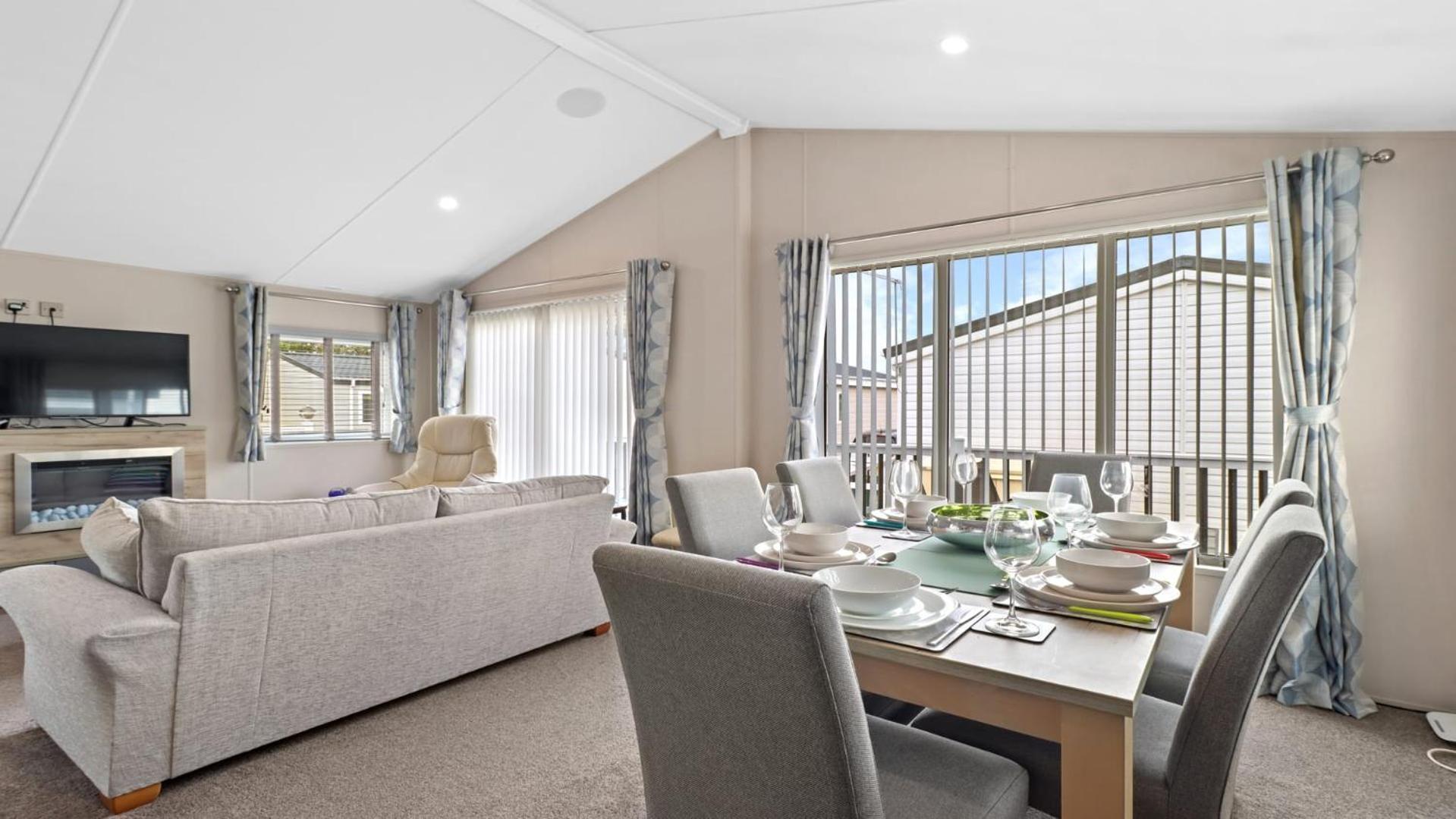 33 Beach Retreat Lodge Pevensey Bay Holiday Park Luaran gambar