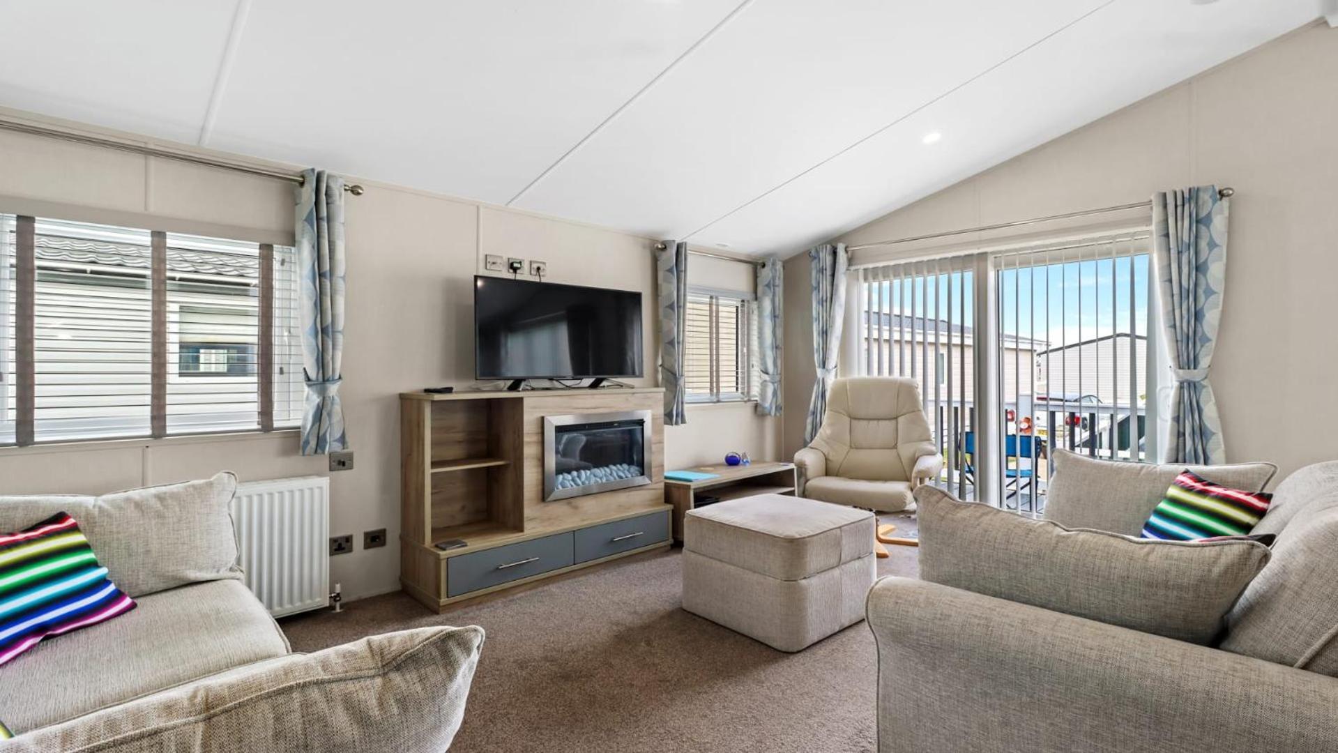33 Beach Retreat Lodge Pevensey Bay Holiday Park Luaran gambar