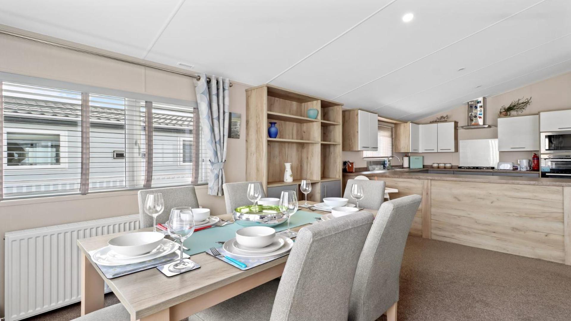 33 Beach Retreat Lodge Pevensey Bay Holiday Park Luaran gambar