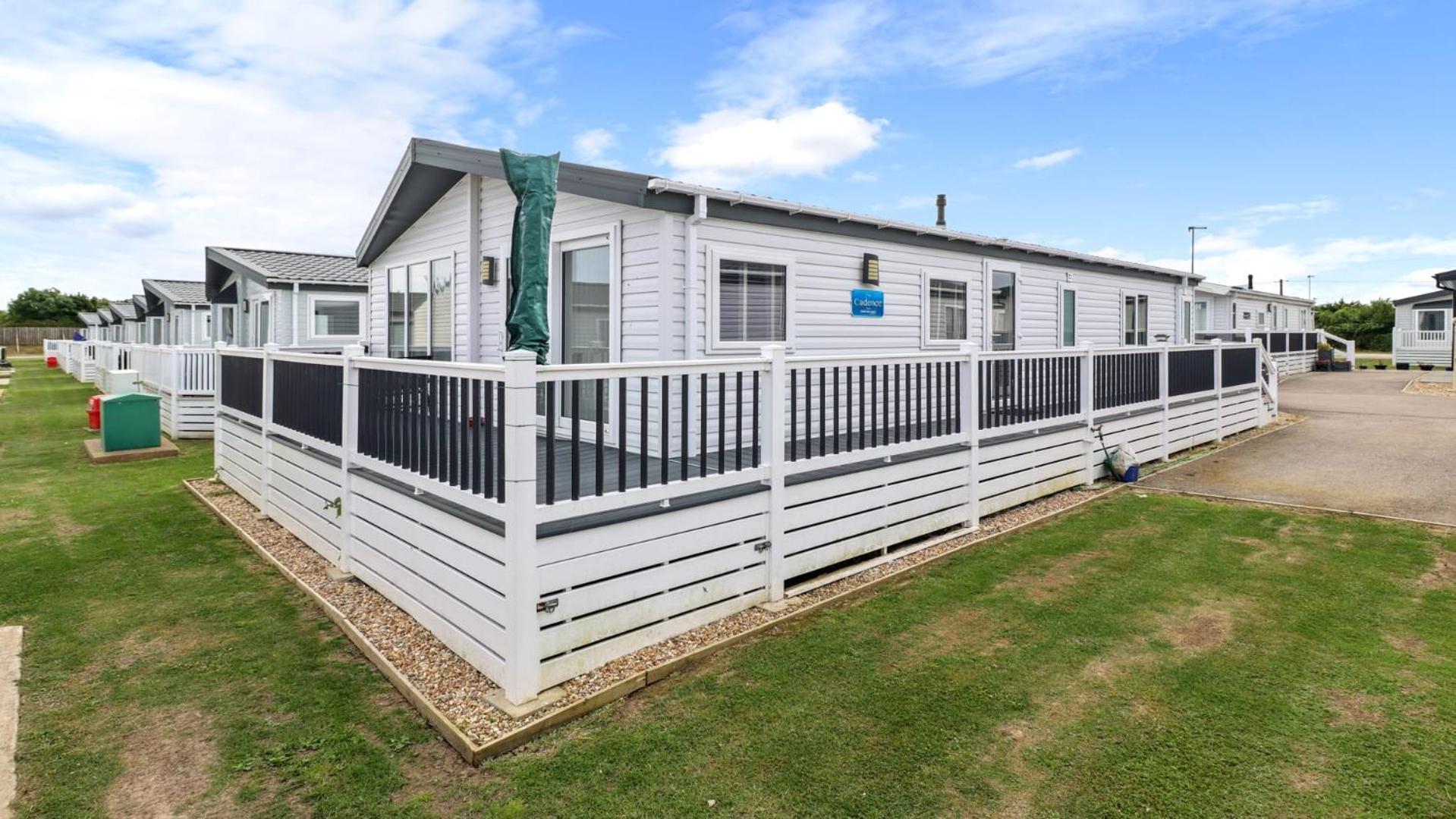 33 Beach Retreat Lodge Pevensey Bay Holiday Park Luaran gambar