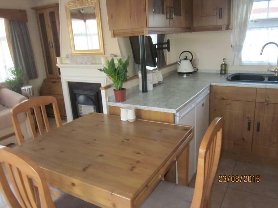 33 Beach Retreat Lodge Pevensey Bay Holiday Park Luaran gambar