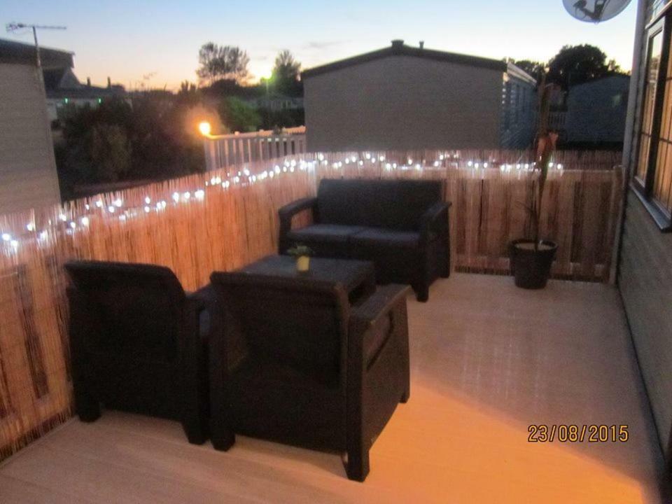 33 Beach Retreat Lodge Pevensey Bay Holiday Park Luaran gambar