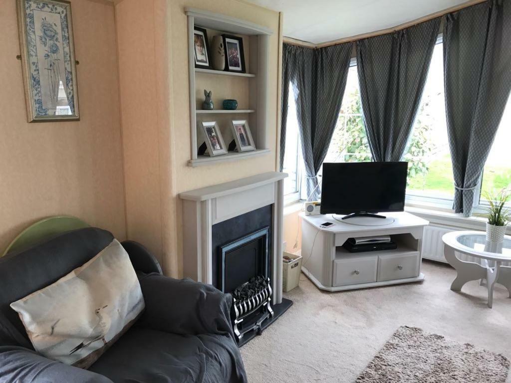 33 Beach Retreat Lodge Pevensey Bay Holiday Park Luaran gambar
