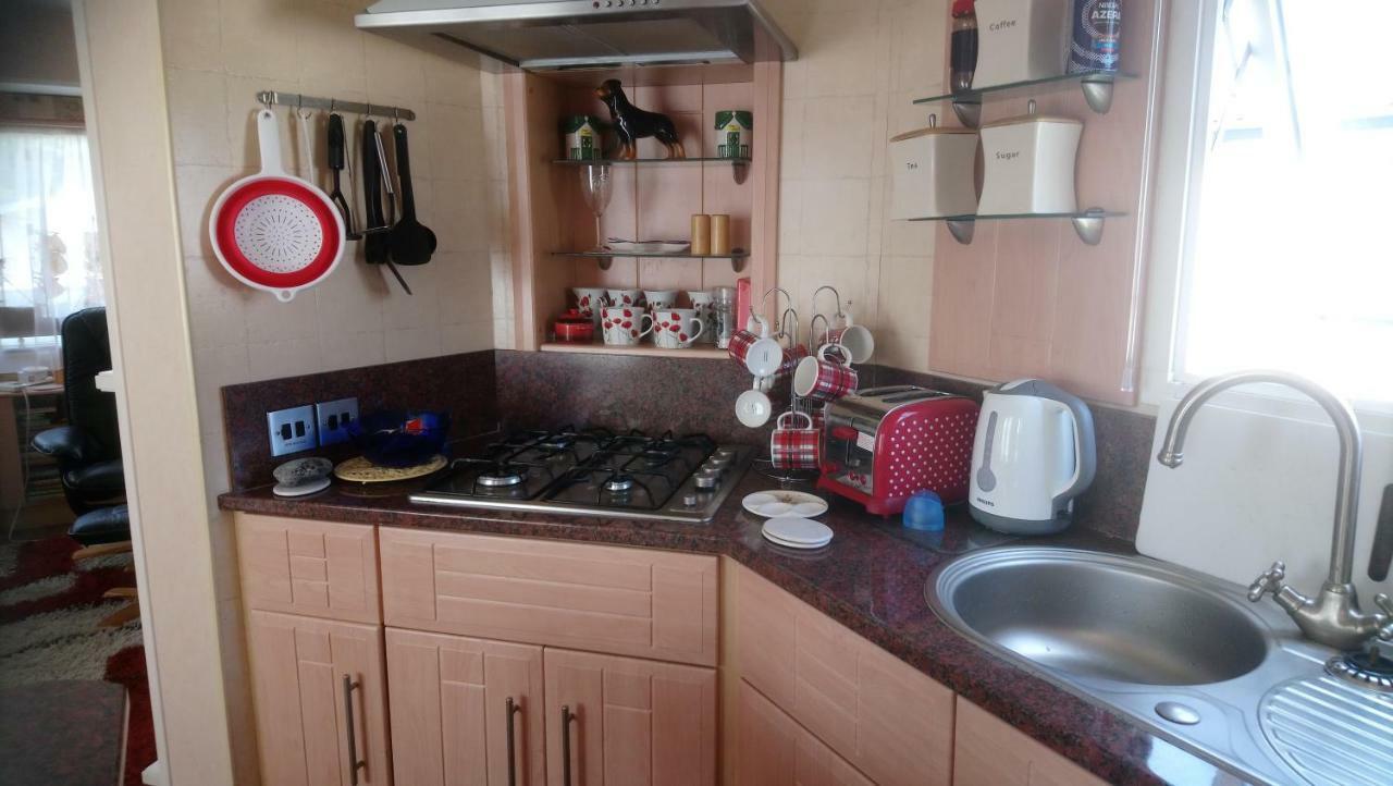 33 Beach Retreat Lodge Pevensey Bay Holiday Park Luaran gambar