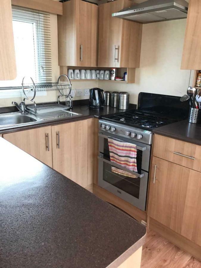33 Beach Retreat Lodge Pevensey Bay Holiday Park Luaran gambar