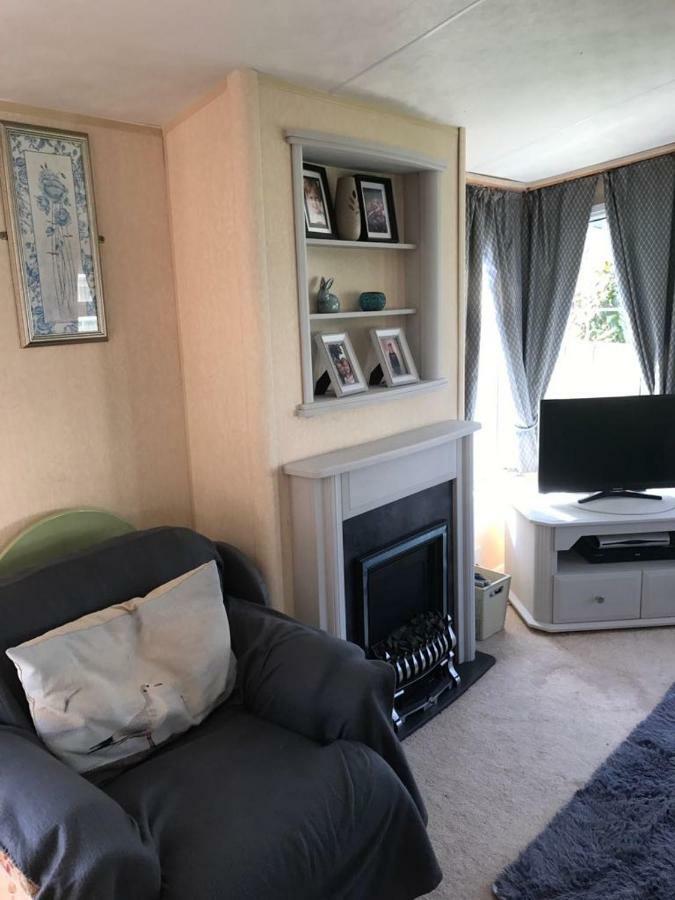 33 Beach Retreat Lodge Pevensey Bay Holiday Park Luaran gambar