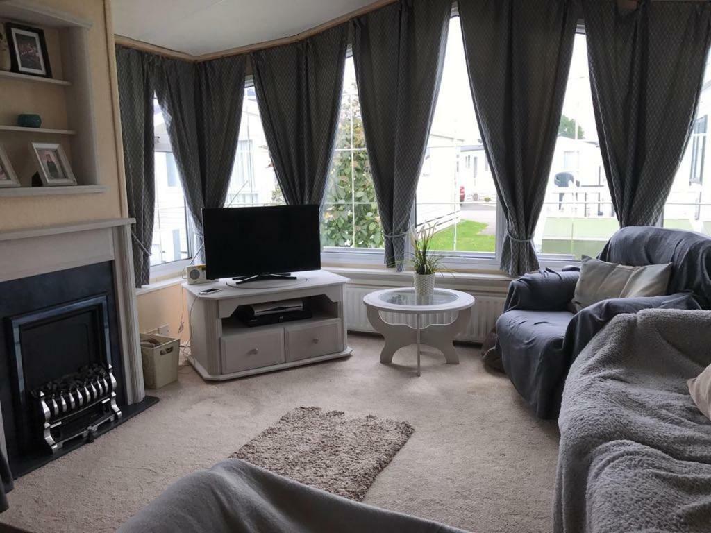 33 Beach Retreat Lodge Pevensey Bay Holiday Park Luaran gambar