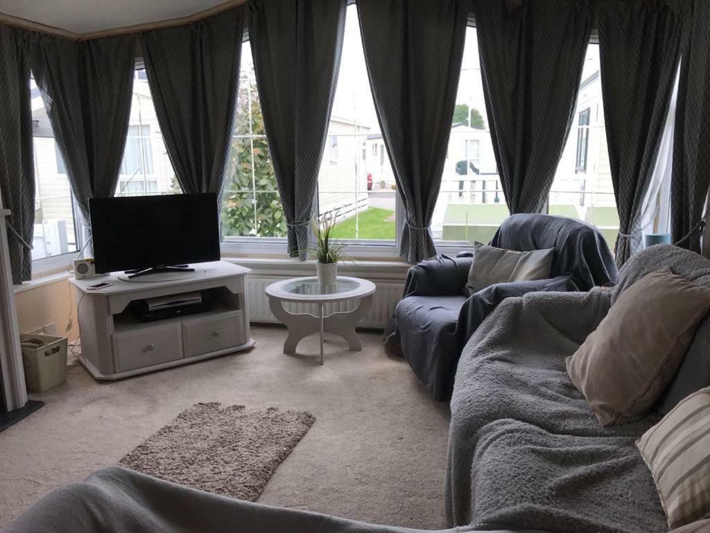 33 Beach Retreat Lodge Pevensey Bay Holiday Park Luaran gambar