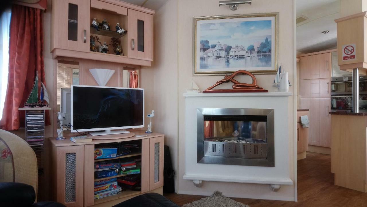 33 Beach Retreat Lodge Pevensey Bay Holiday Park Luaran gambar