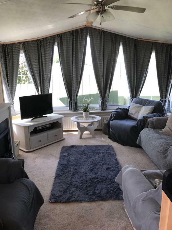 33 Beach Retreat Lodge Pevensey Bay Holiday Park Luaran gambar
