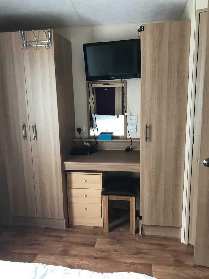 33 Beach Retreat Lodge Pevensey Bay Holiday Park Luaran gambar