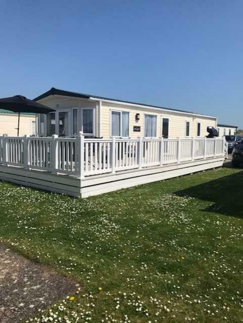 33 Beach Retreat Lodge Pevensey Bay Holiday Park Luaran gambar