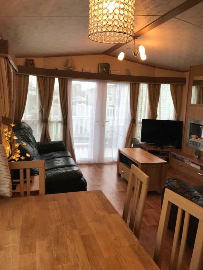 33 Beach Retreat Lodge Pevensey Bay Holiday Park Luaran gambar
